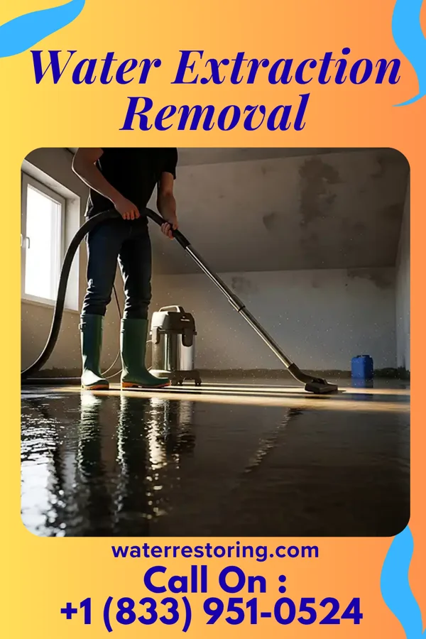 Water Extraction Removal in China Grove, TX